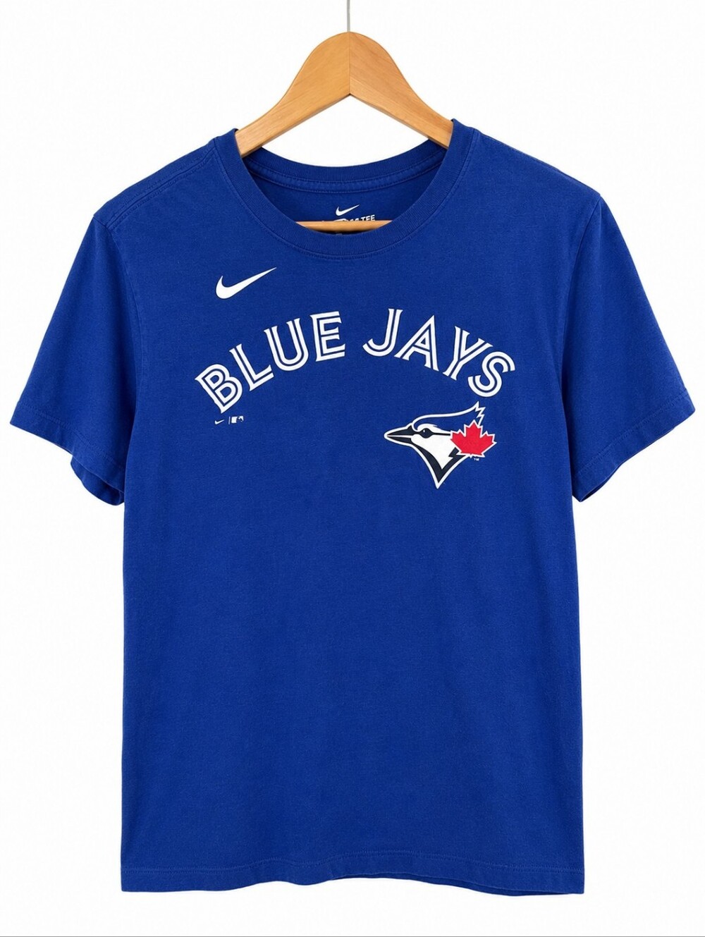Nike Toronto Blue Jays Guerrero Jr. #27 player T-shirt in royal blue